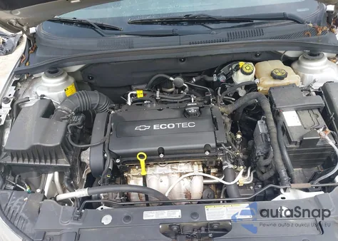 2015 Chevrolet Cruze Ls Auto из США, поврежденный, VIN 1G1PA5SH5F7170004